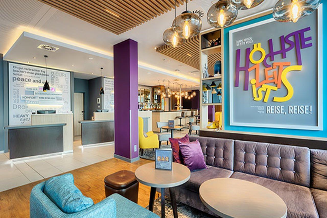 Premier Inn Leipzig City Hahnekamm Экстерьер фото