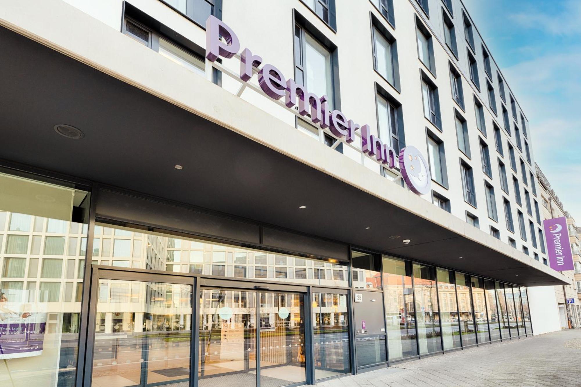 Premier Inn Leipzig City Hahnekamm Экстерьер фото